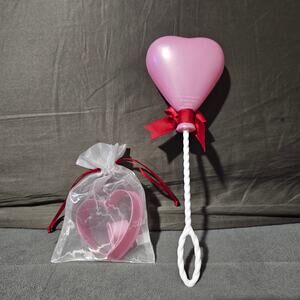 American Girl Heart Shaped Balloon and Cookie Cutters Friends Are Sweet Set